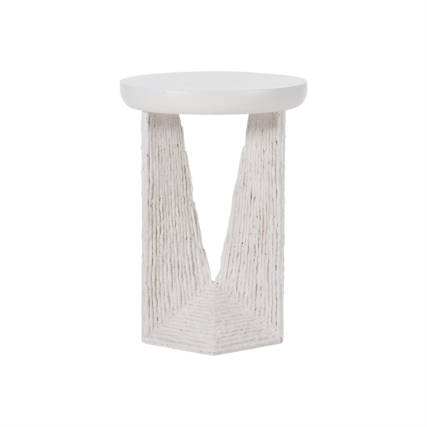 Voile Outdoor Accent Table-Bernhardt-BHDT-X02154-Outdoor Side Tables-1-France and Son