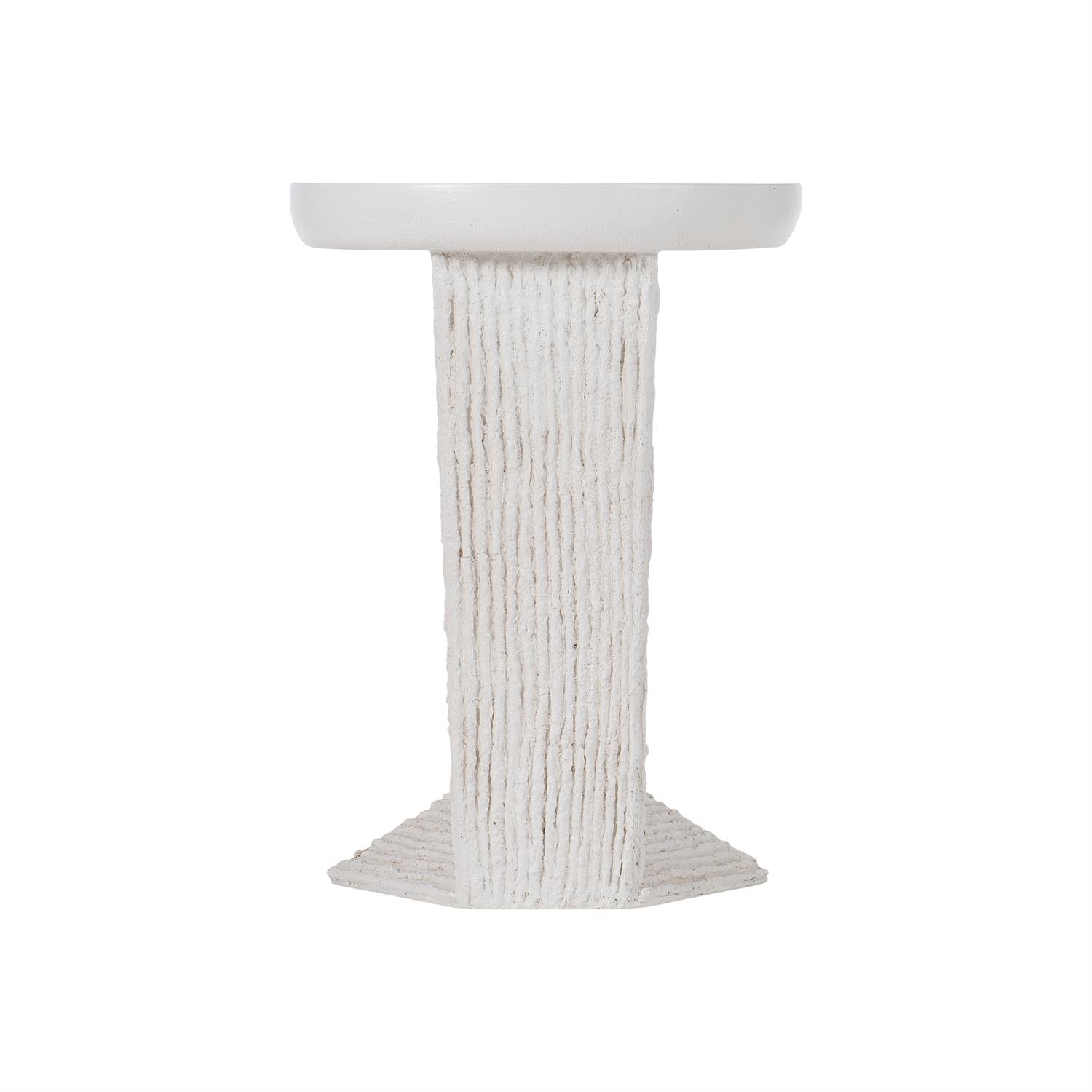 Voile Outdoor Accent Table-Bernhardt-BHDT-X02154-Outdoor Side Tables-2-France and Son