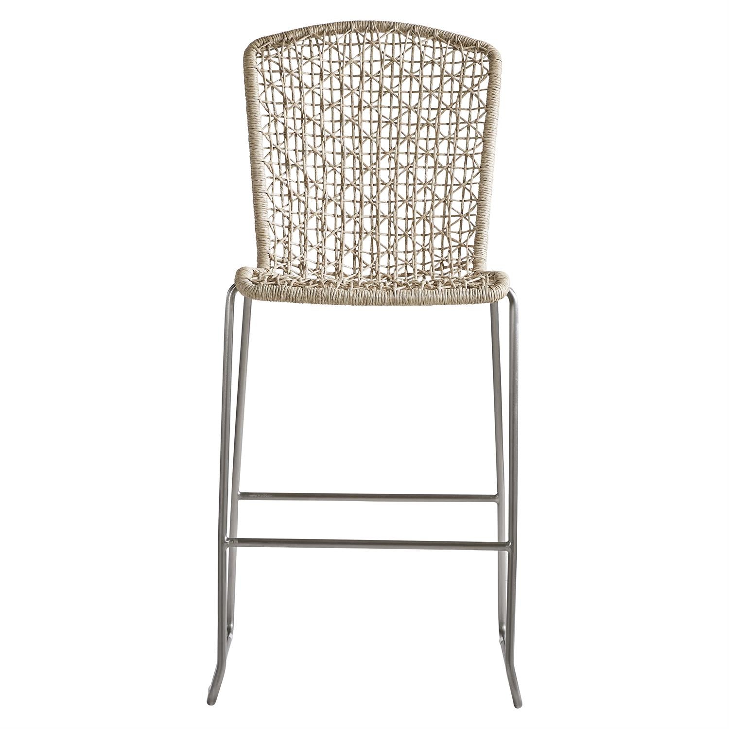 Carmel Outdoor Bar Stool-Bernhardt-BHDT-X03584-Bar Stools-3-France and Son