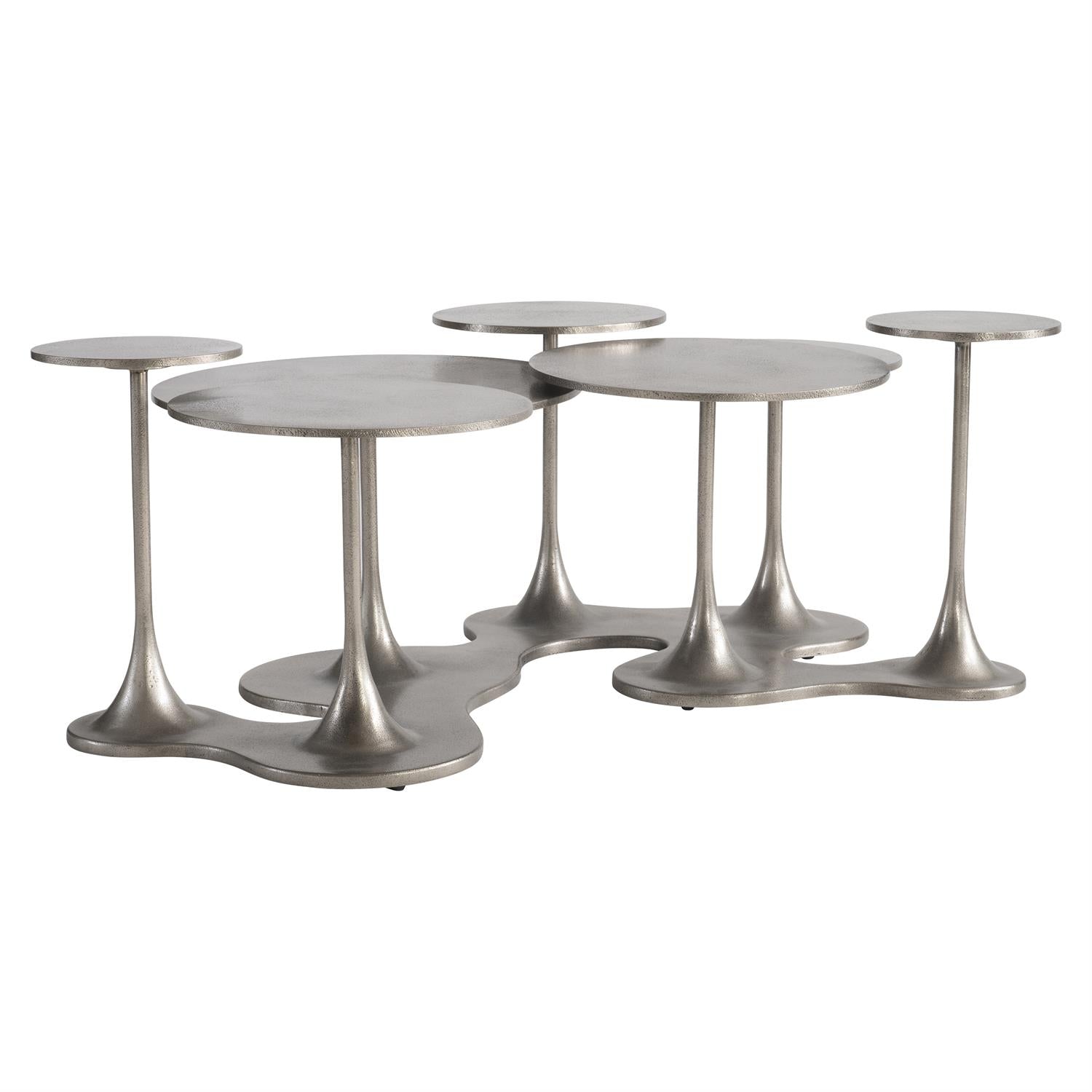 Cerchi Outdoor Cocktail Table-Bernhardt-BHDT-X04007-Coffee Tables-4-France and Son