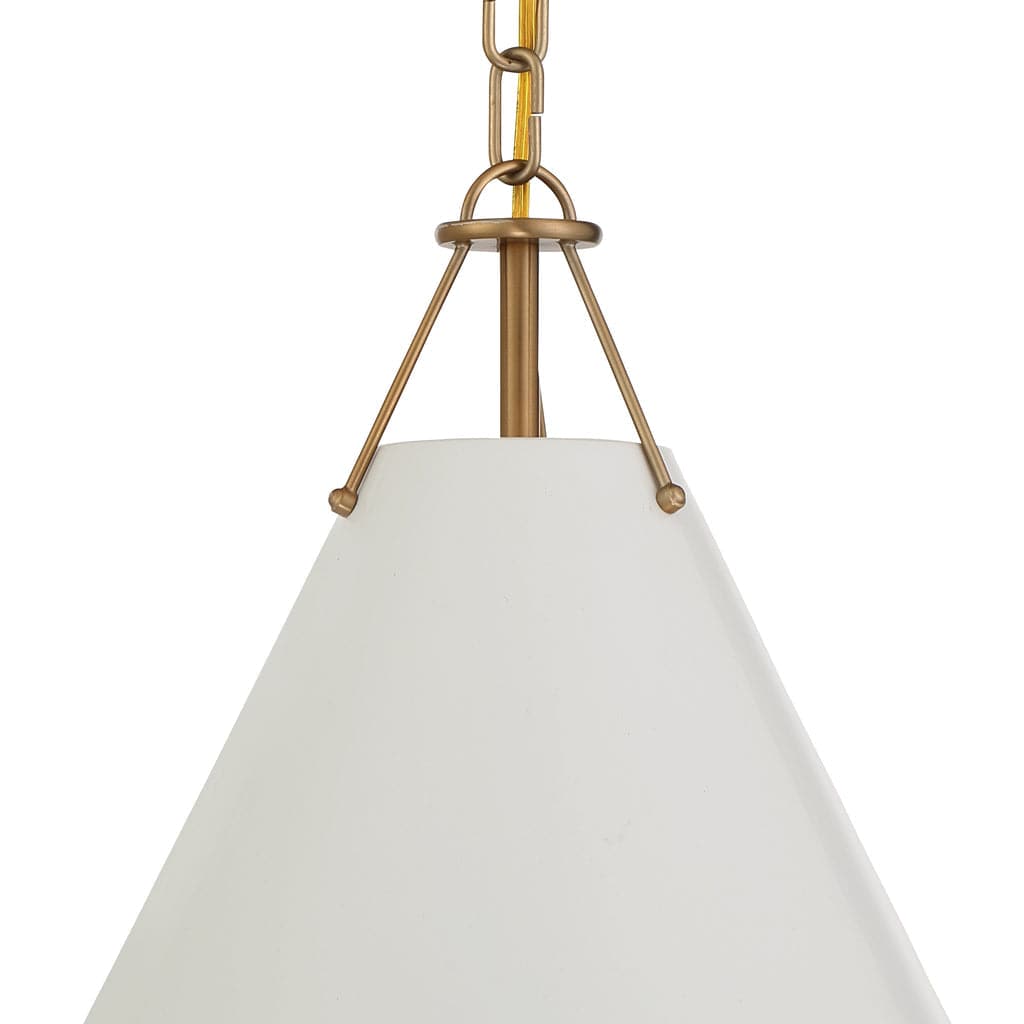 Xavier 1 Light Pendant-Crystorama Lighting Company-CRYSTO-XAV-B8301-MK-PendantsMatte Black-6-France and Son