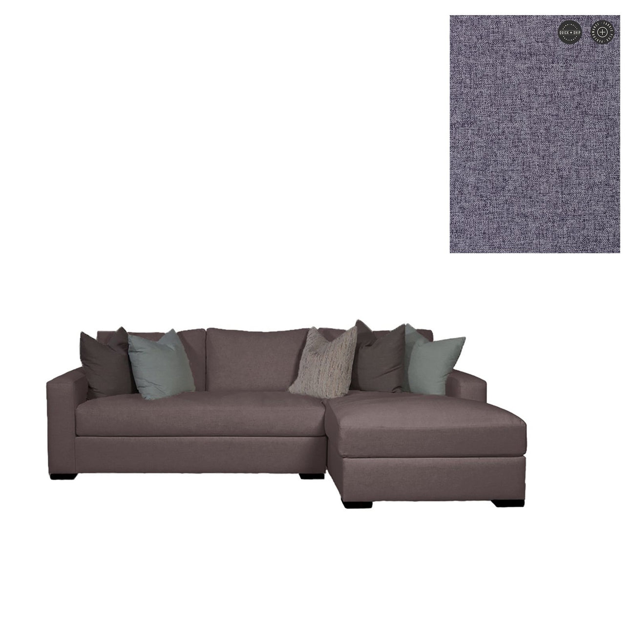 Gia Sectional-Younger-YNGR-49536-49562-2953-SC-SectionalsLeft Arm Facing Chaise-Standard Cushion-Polyester-2953-10-France and Son