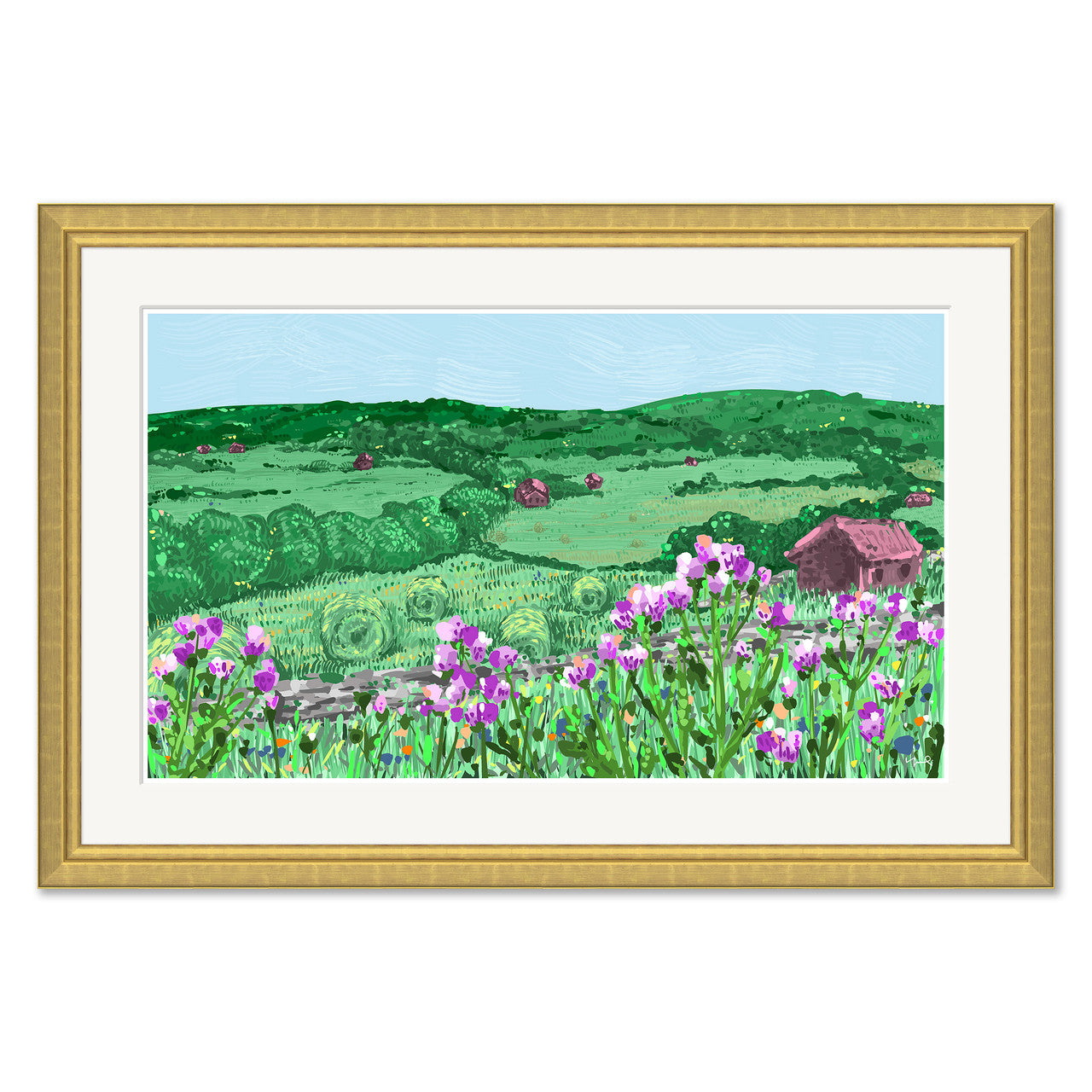 Rolling Hills by Soicher Marin