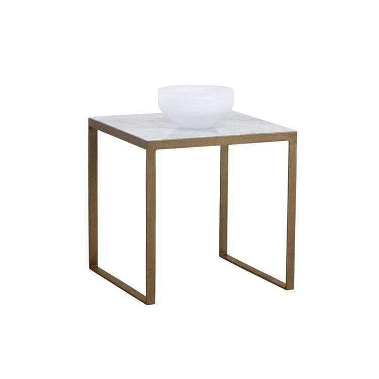 Evert End Table-Sunpan-SUNPAN-103452-Side Tables-3-France and Son