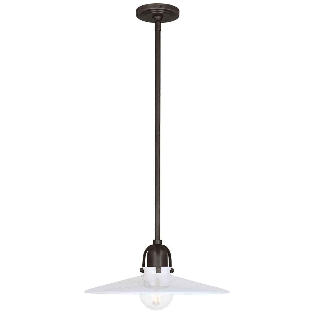 Rico Espinet Arial Pendant-Robert Abbey Fine Lighting-ABBEY-Z615-PendantsDeep Patina Bronze-5-France and Son