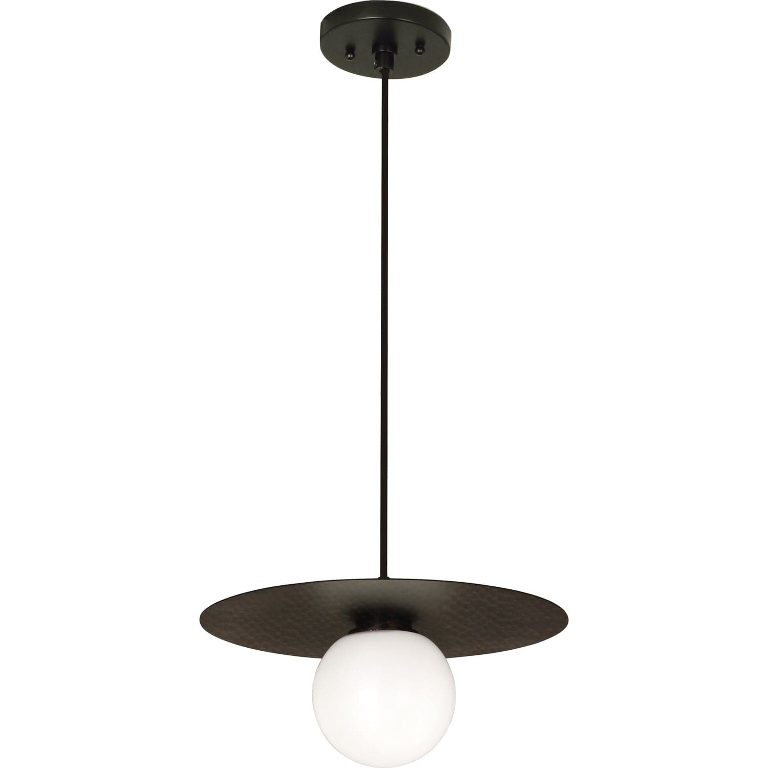 Dal Pendant - Round-Robert Abbey Fine Lighting-ABBEY-Z9876-PendantsDeep Patina Bronze Finish-3-France and Son