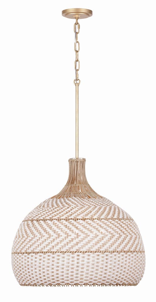 Zanzibar 5 Light Soft Gold Chandelier-Crystorama Lighting Company-CRYSTO-ZAN-9005-SG-Chandeliers-2-France and Son