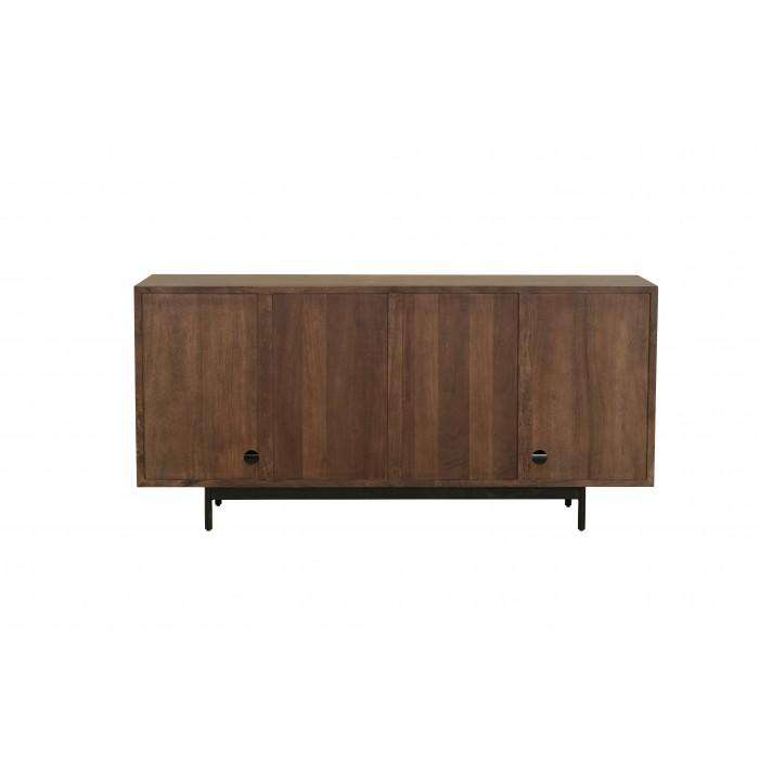 Brutalist Mod Sideboard Reactive-Union Home Furniture-UNION-LVR00250-Sideboards & Credenzas-5-France and Son