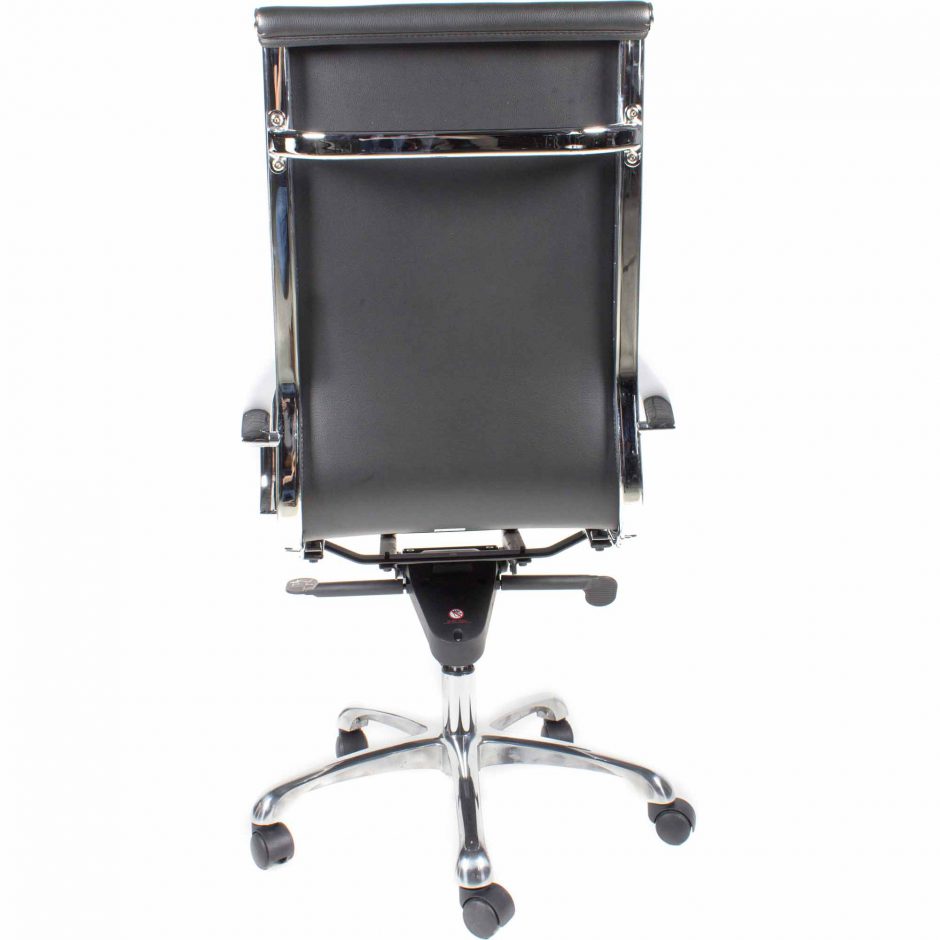 Omega Swivel Office Chair High Back Black-Moes-MOE-ZM-1001-02-Task Chairs-4-France and Son