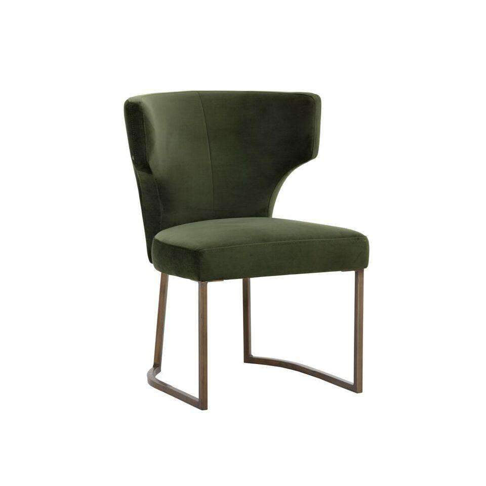 Yorkville Dining Chair-Sunpan-SUNPAN-103236-Dining ChairsMoss Green-8-France and Son