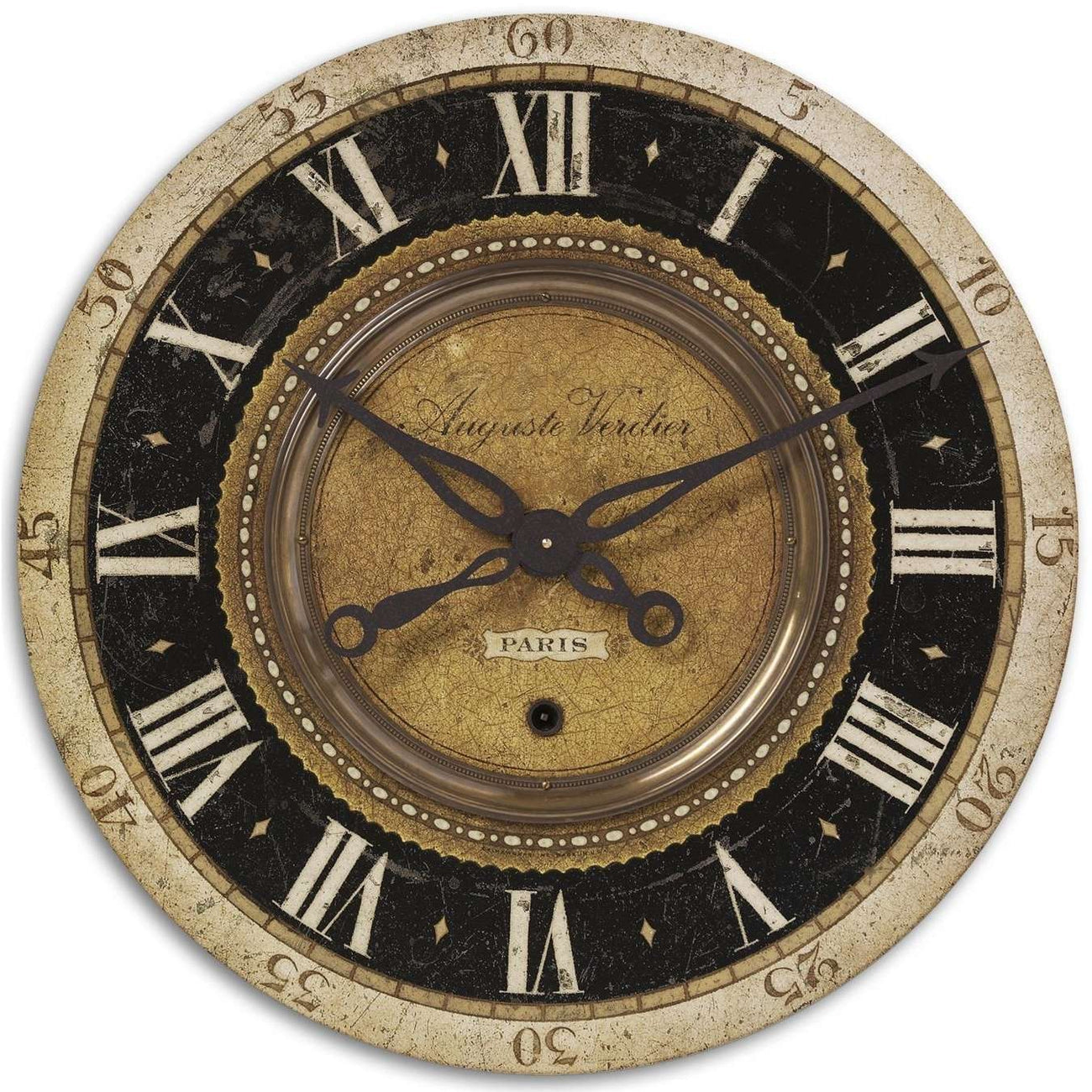 Uttermost Auguste Verdier 27" Wall Clock