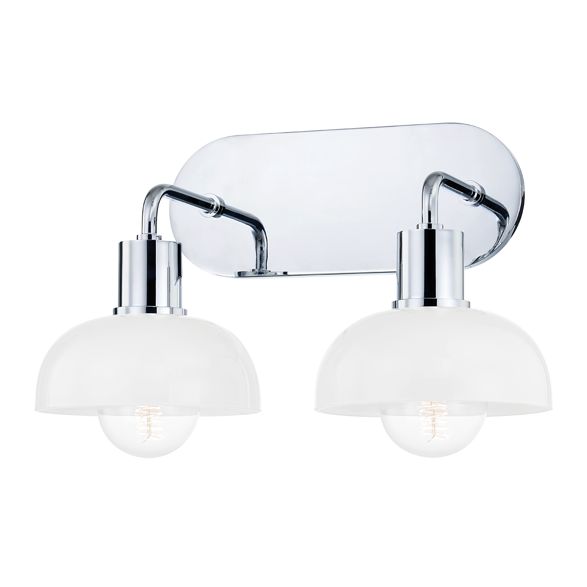 Kyla 2 Light Bath Bracket-Mitzi-HVL-H107302-PC-Bathroom VanityPolished Chrome-2-France and Son