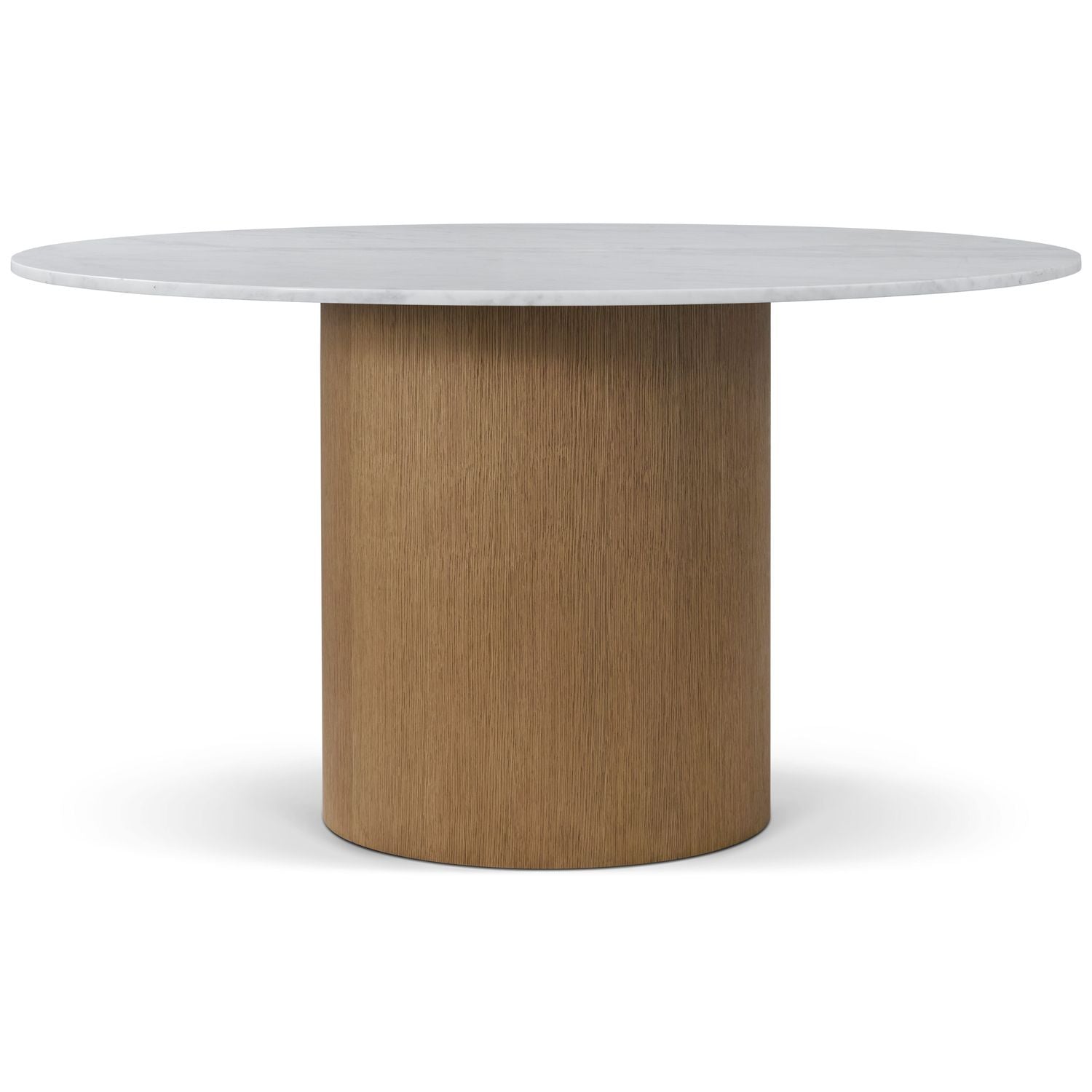 Oslo Quartz Round Dining Table