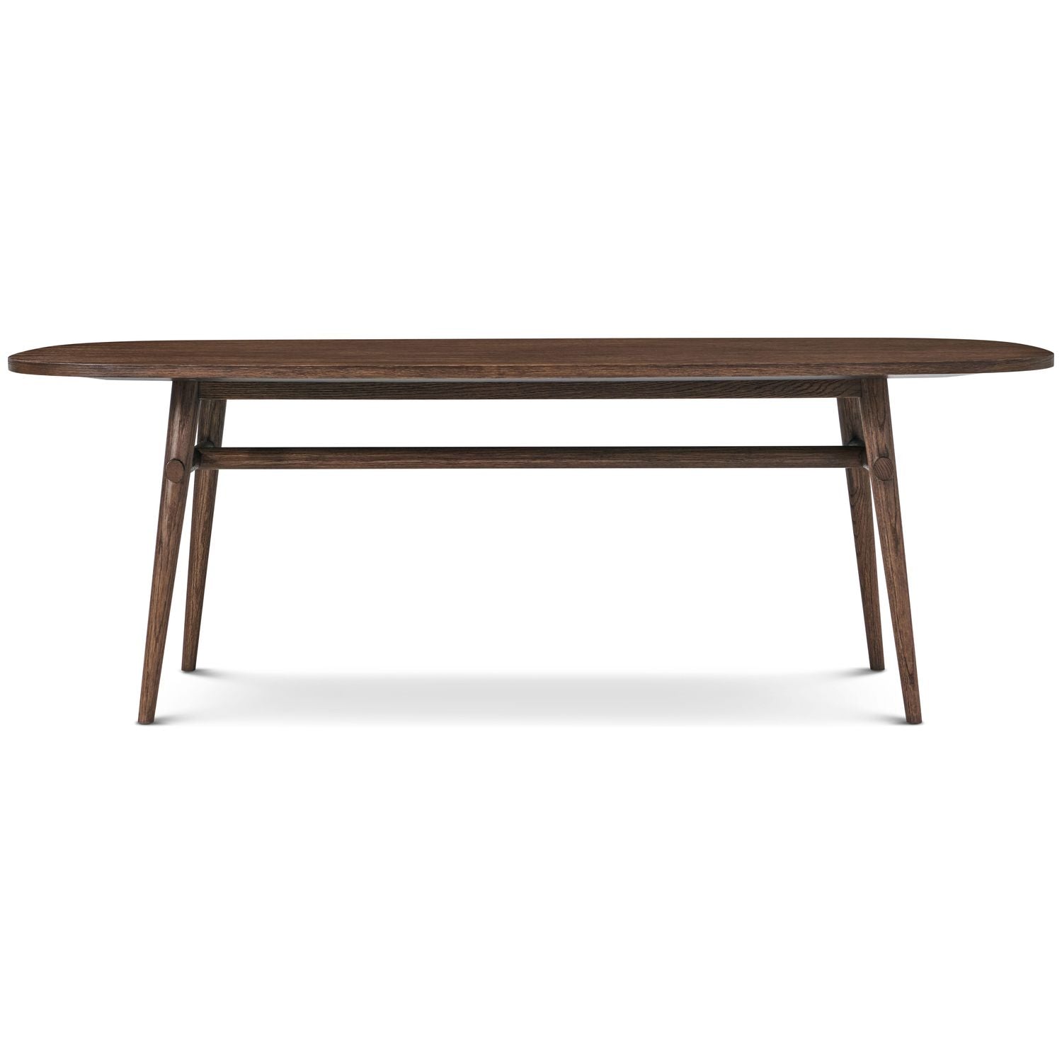 Madrid Oval Dining Table - Premier / Brown