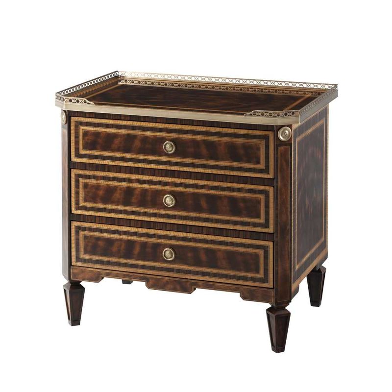 Viscount's Nightstand-Theodore Alexander-THEO-AL60044-Nightstands-1-France and Son