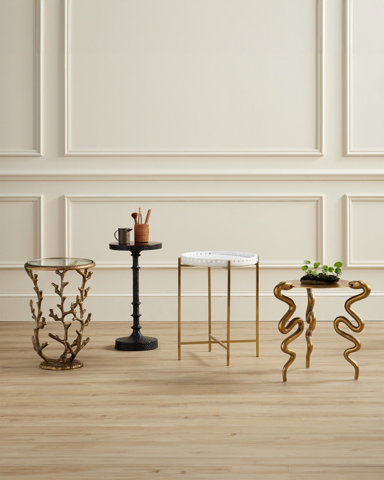 Gallo Bronze Accent Table