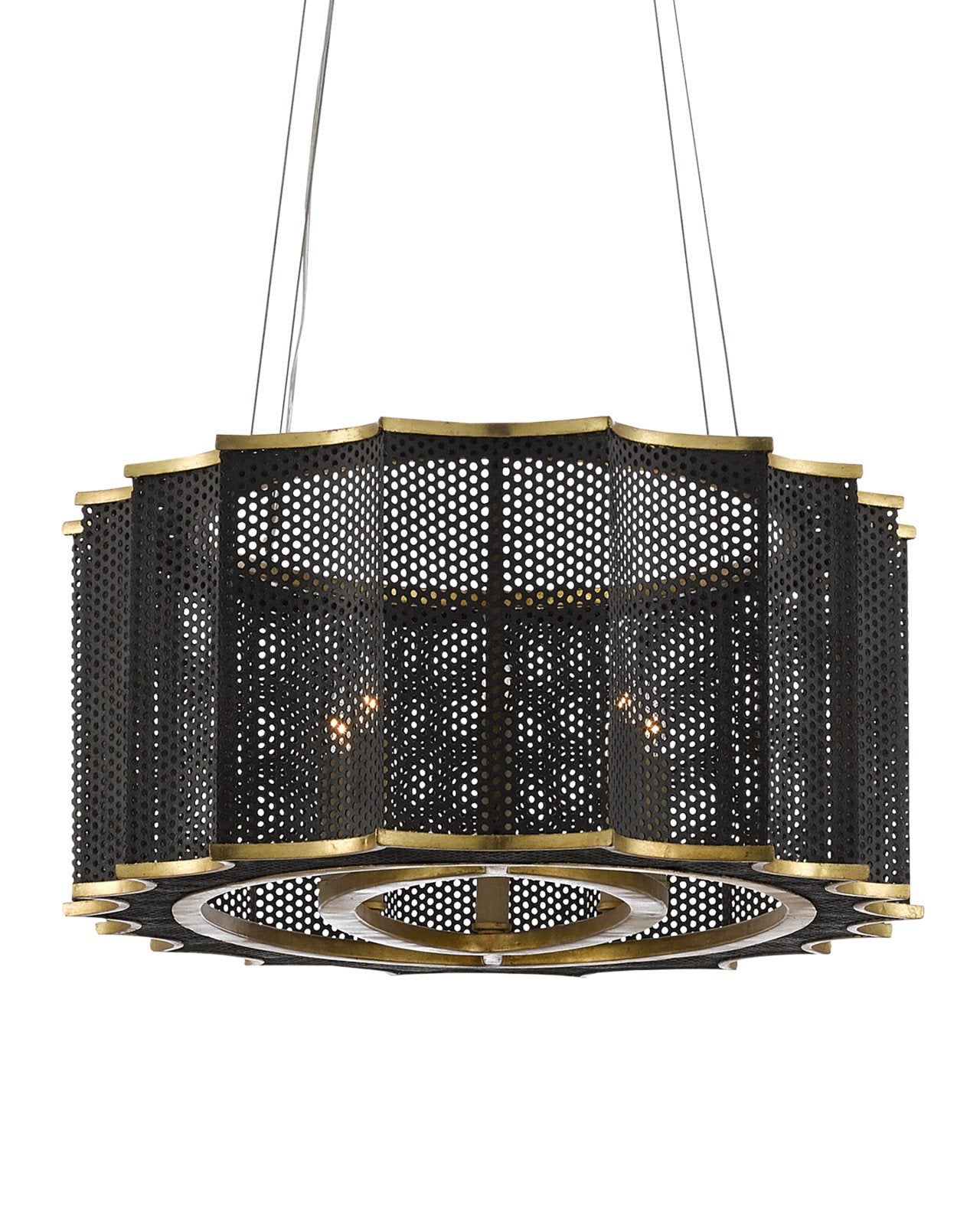 Nightwood Black Chandelier