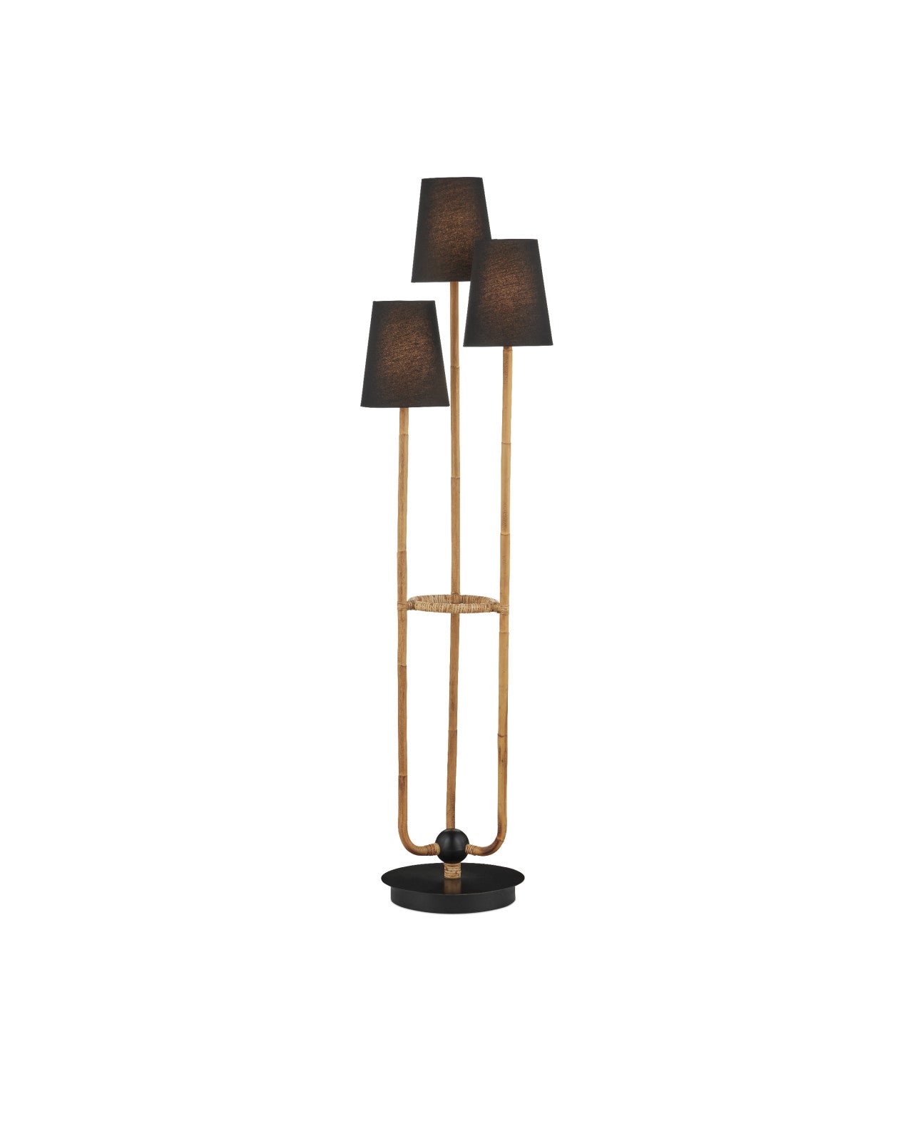 Triptych Floor Lamp