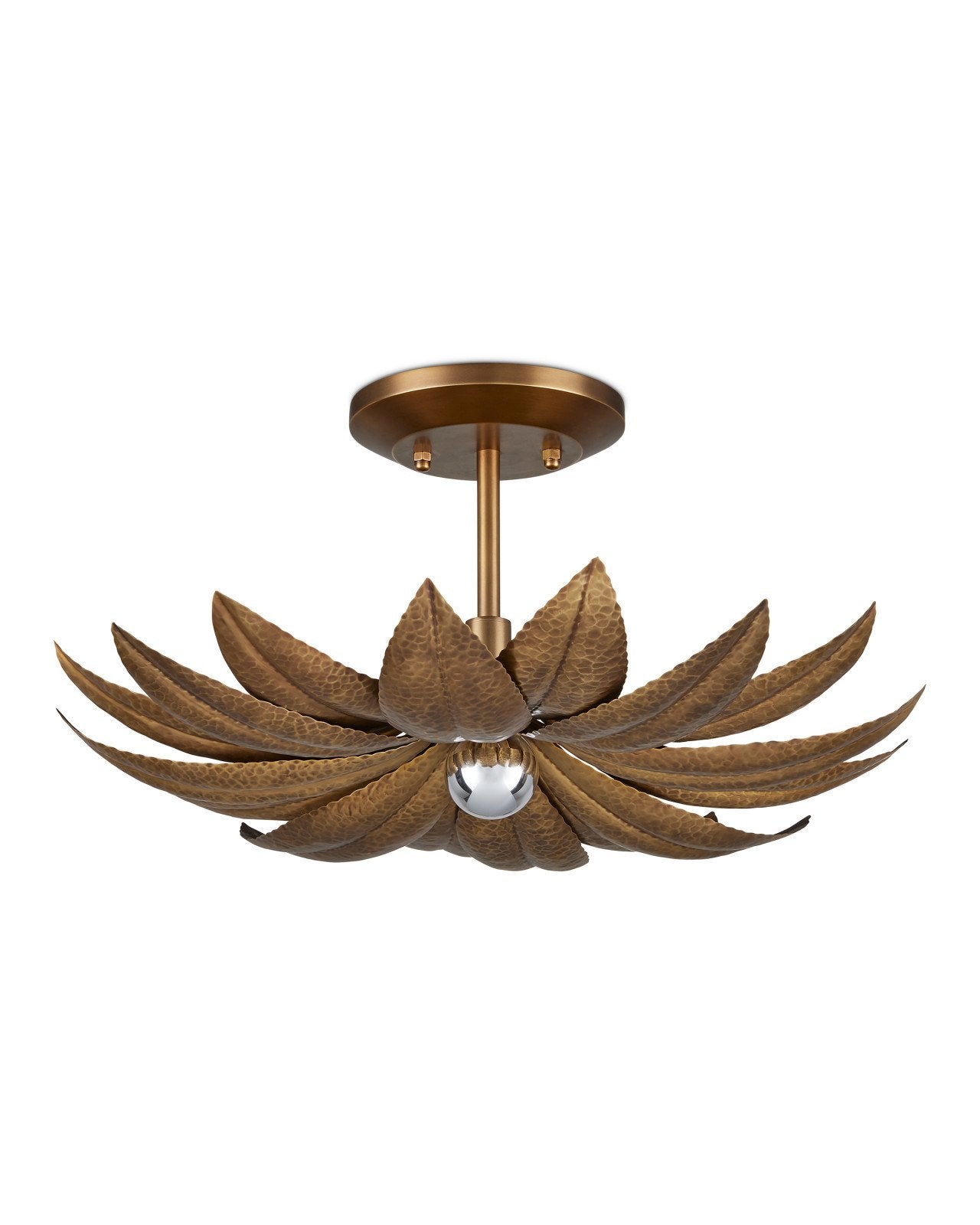 Alithea Small Semi-Flush Mount