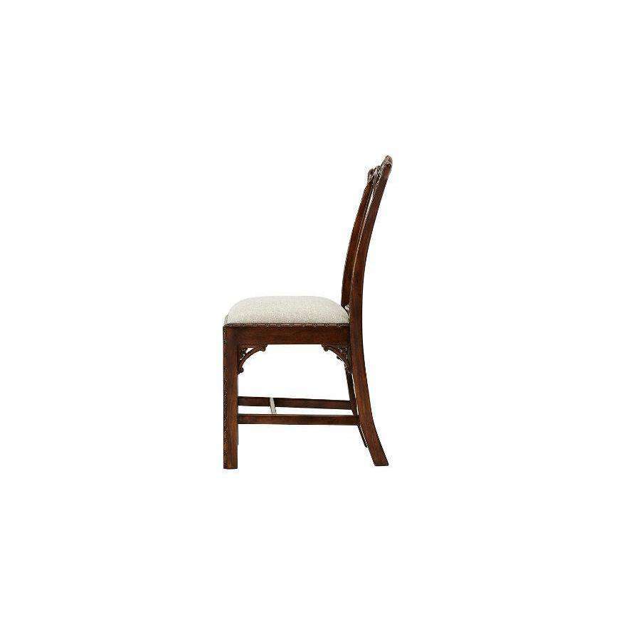 Mrs Chippendale's Formal Chair-Theodore Alexander-STOCKR-THEO-4000-568.1AQP-Dining Chairs-5-France and Son