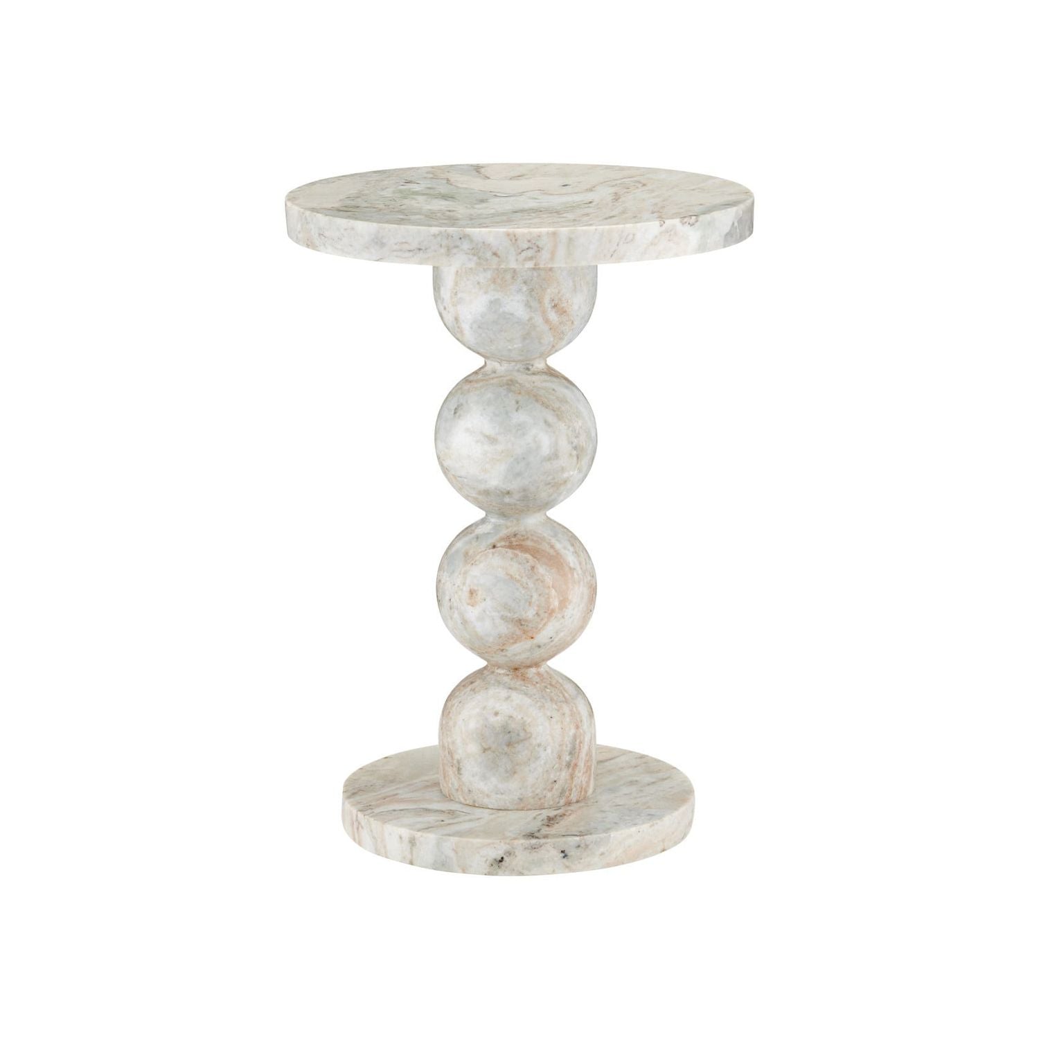 Side Tables Turner Marble Accent Table