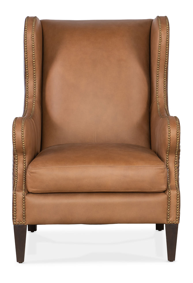 Living Room Club Chair-Hooker-HOOKER-CC321-087-Lounge ChairsHeaven Saddle-2-France and Son