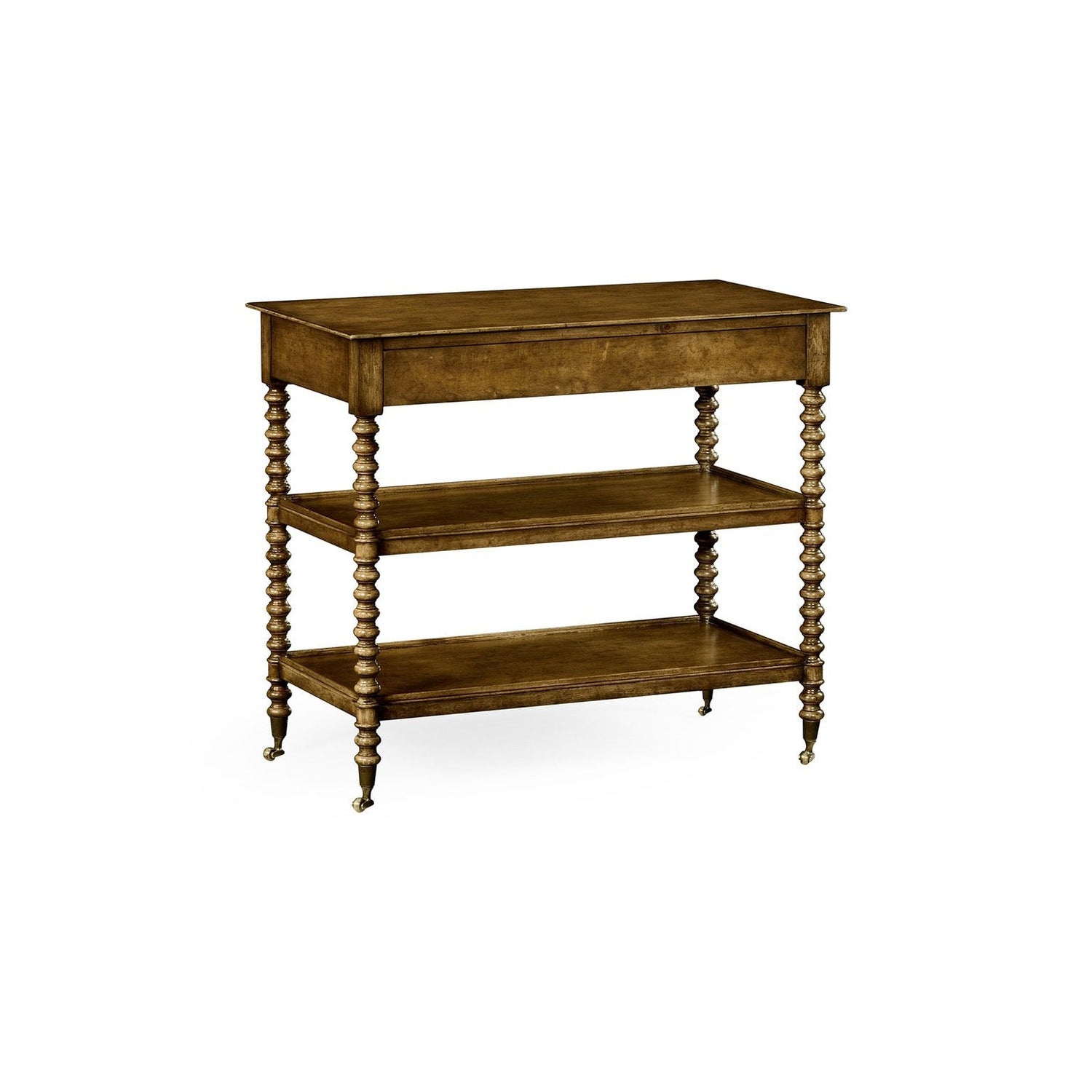 Bywater Grey Fruitwood End Table-Jonathan Charles-JCHARLES-530015-GFA-Side Tables-1-France and Son