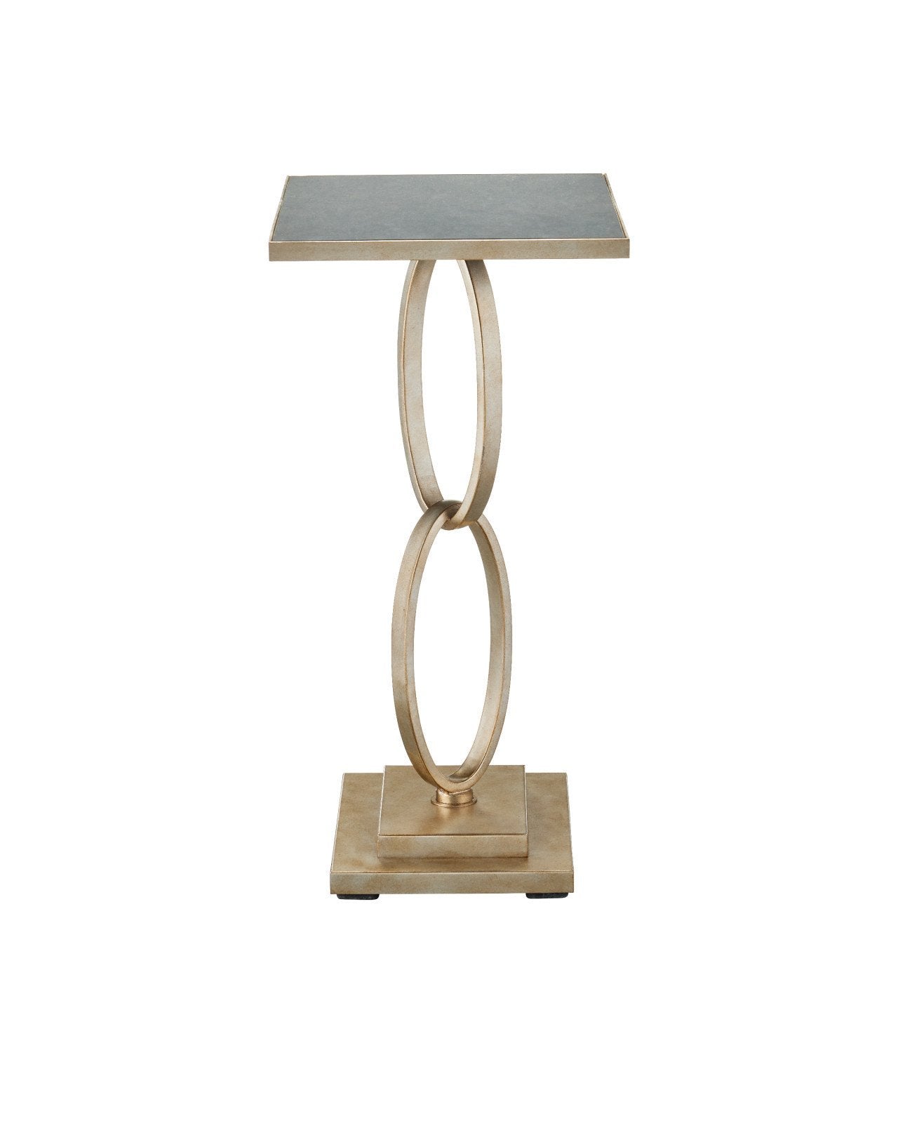 Bangle Champagne Accent Table