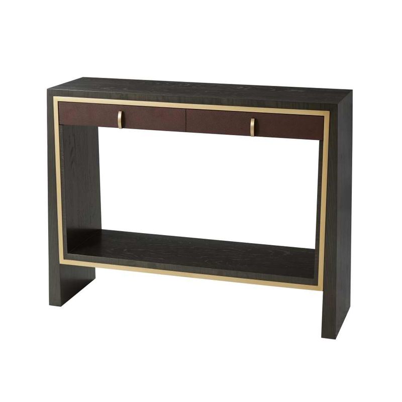 Latimer Console Table-Theodore Alexander-THEO-5305-361-Console Tables-1-France and Son