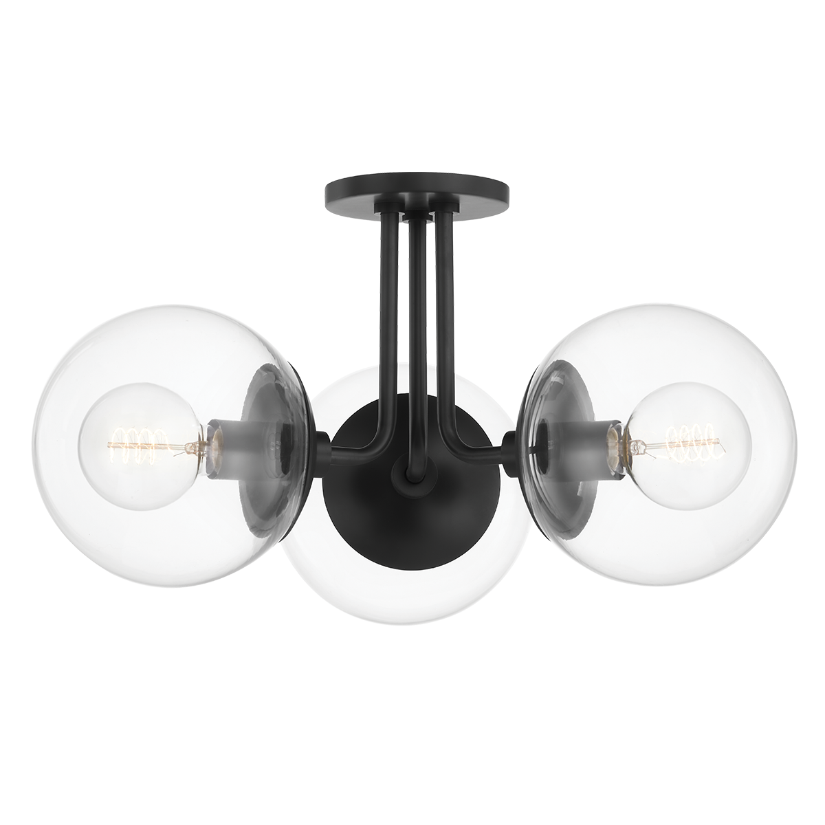 Meadow 3 Light Semi Flush-Mitzi-HVL-H503603-OB-Flush MountsOld Bronze-2-France and Son