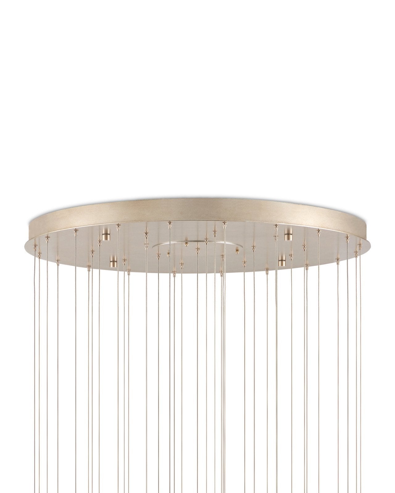 Virtu 36-Light Round Multi-Drop Pendant