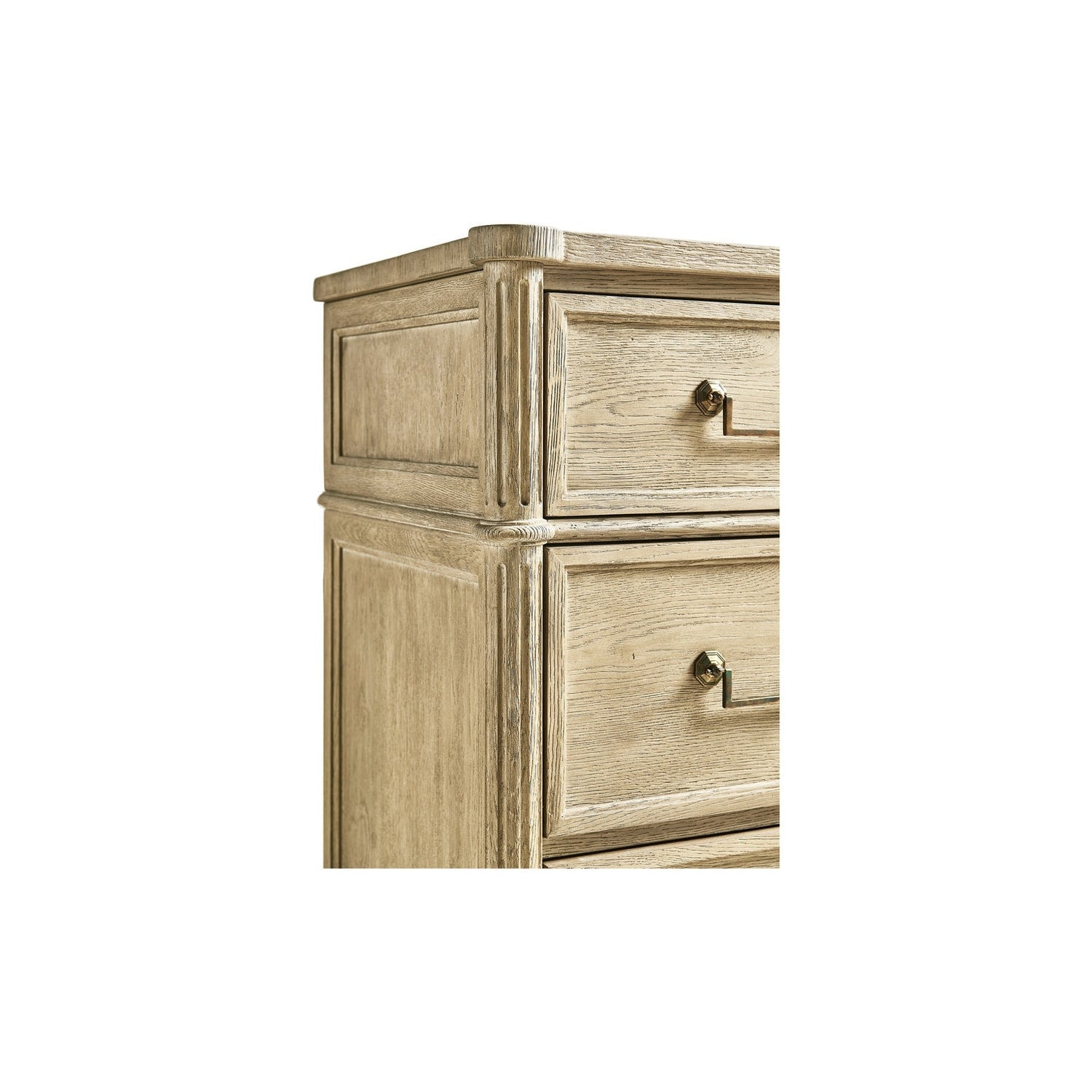 Kalpa Louis XVI Drawer Chest-Jonathan Charles-JCHARLES-003-3-263-BLC-Dressers-5-France and Son