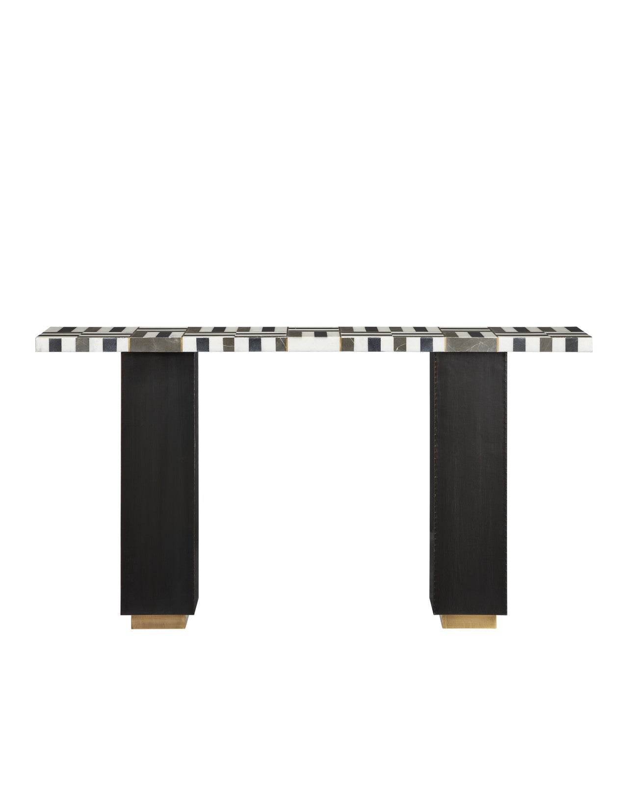 Gentry Marble Console Table