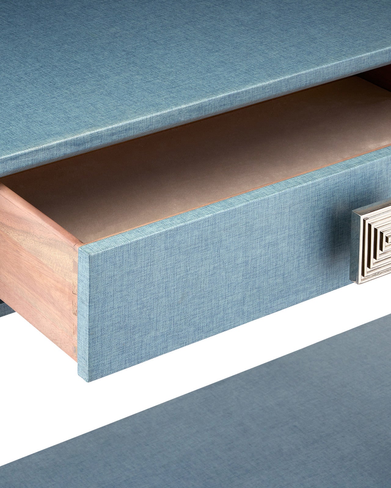 Maya Blue Console Table