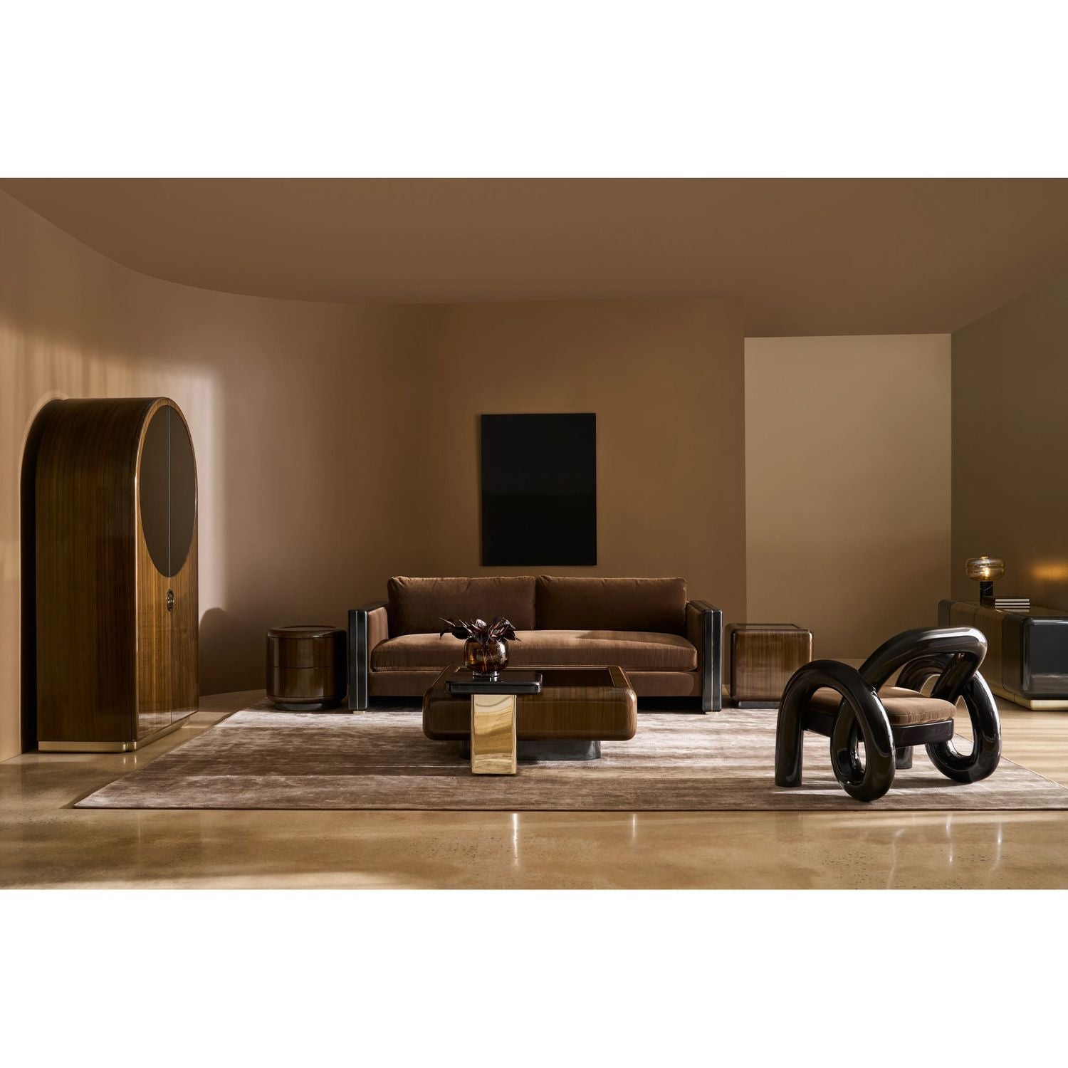 Gelee Round Accent Table - image 3