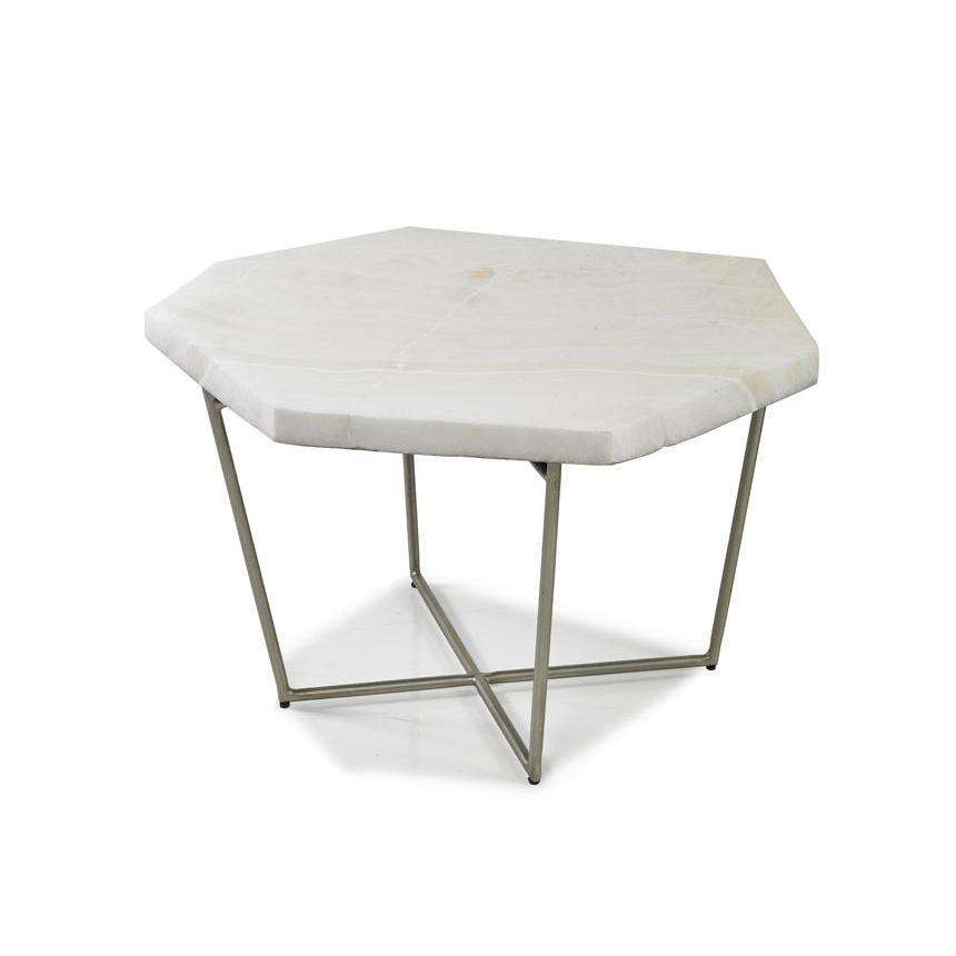 Dulce Large Cocktail Table-Hickory White-HICW-813-10-Coffee Tables-1-France and Son