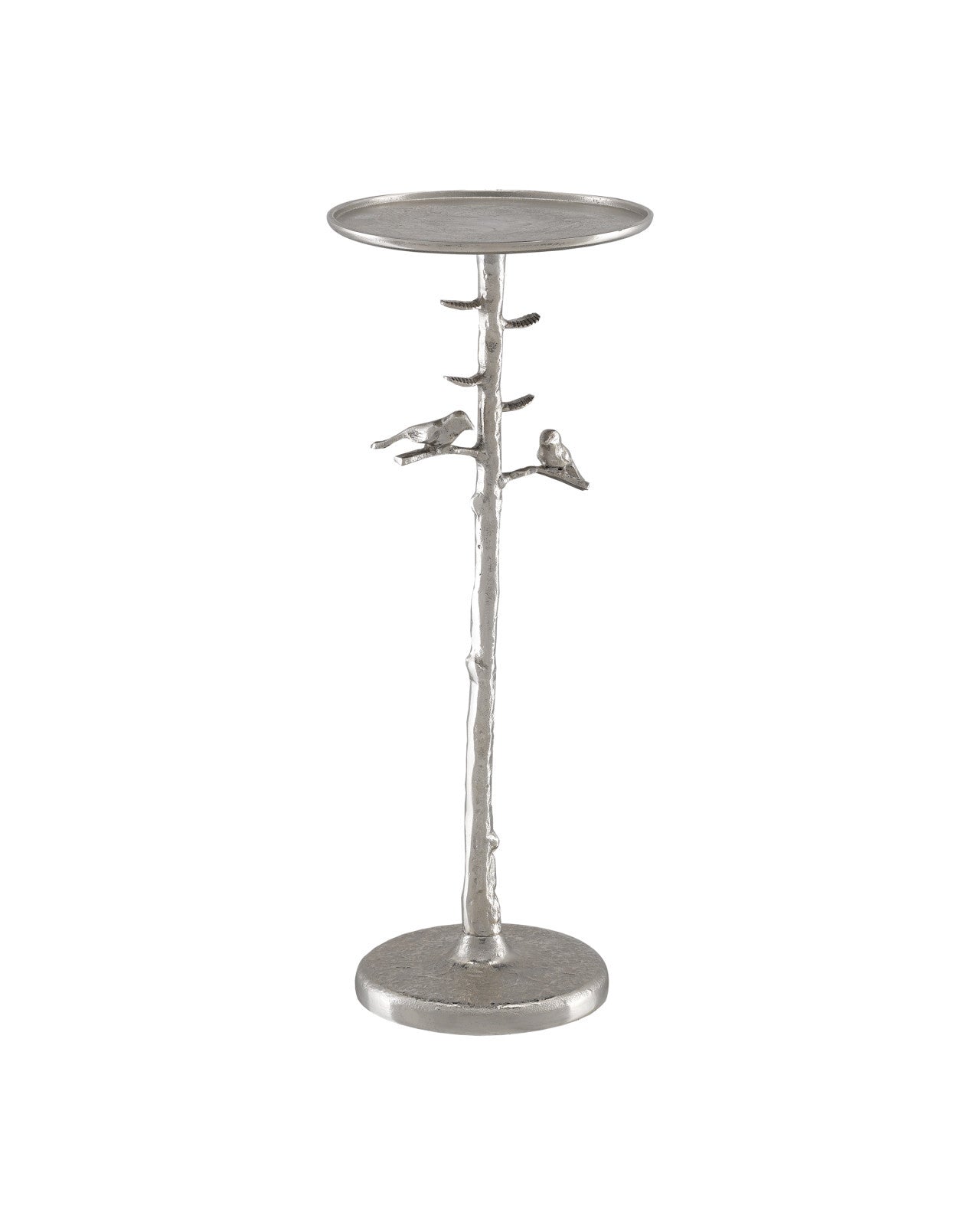 Piaf Silver Drinks Table