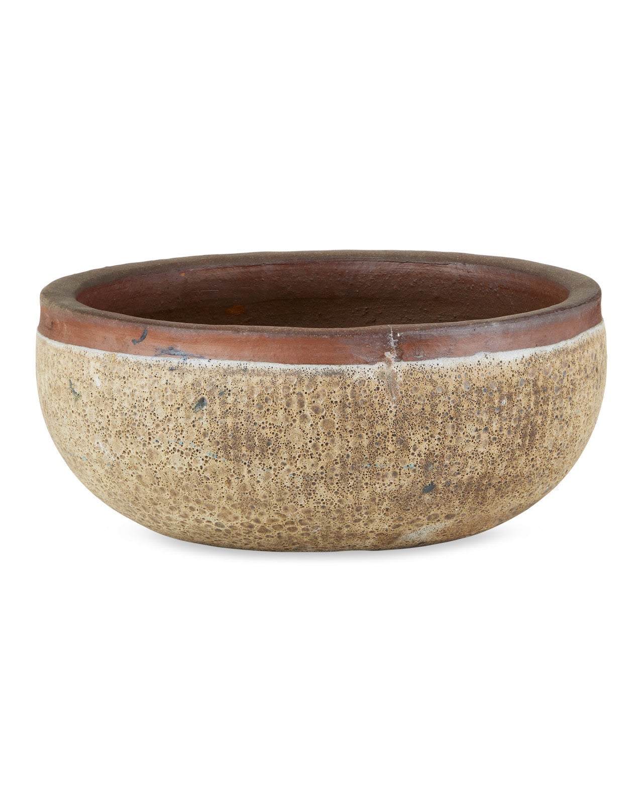 Lyra Beige Medium Planter