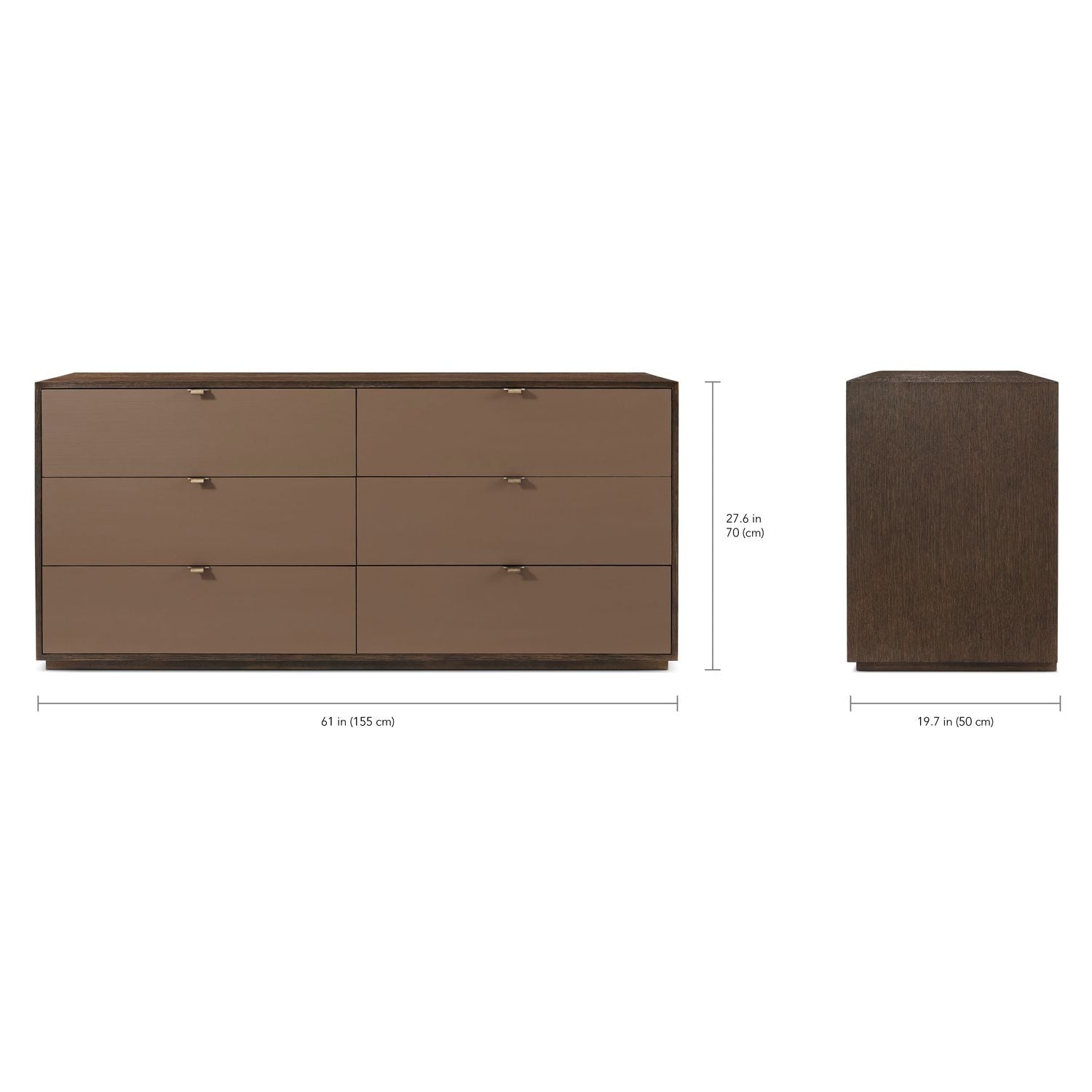 Kyoto 6-Drawer Dresser
