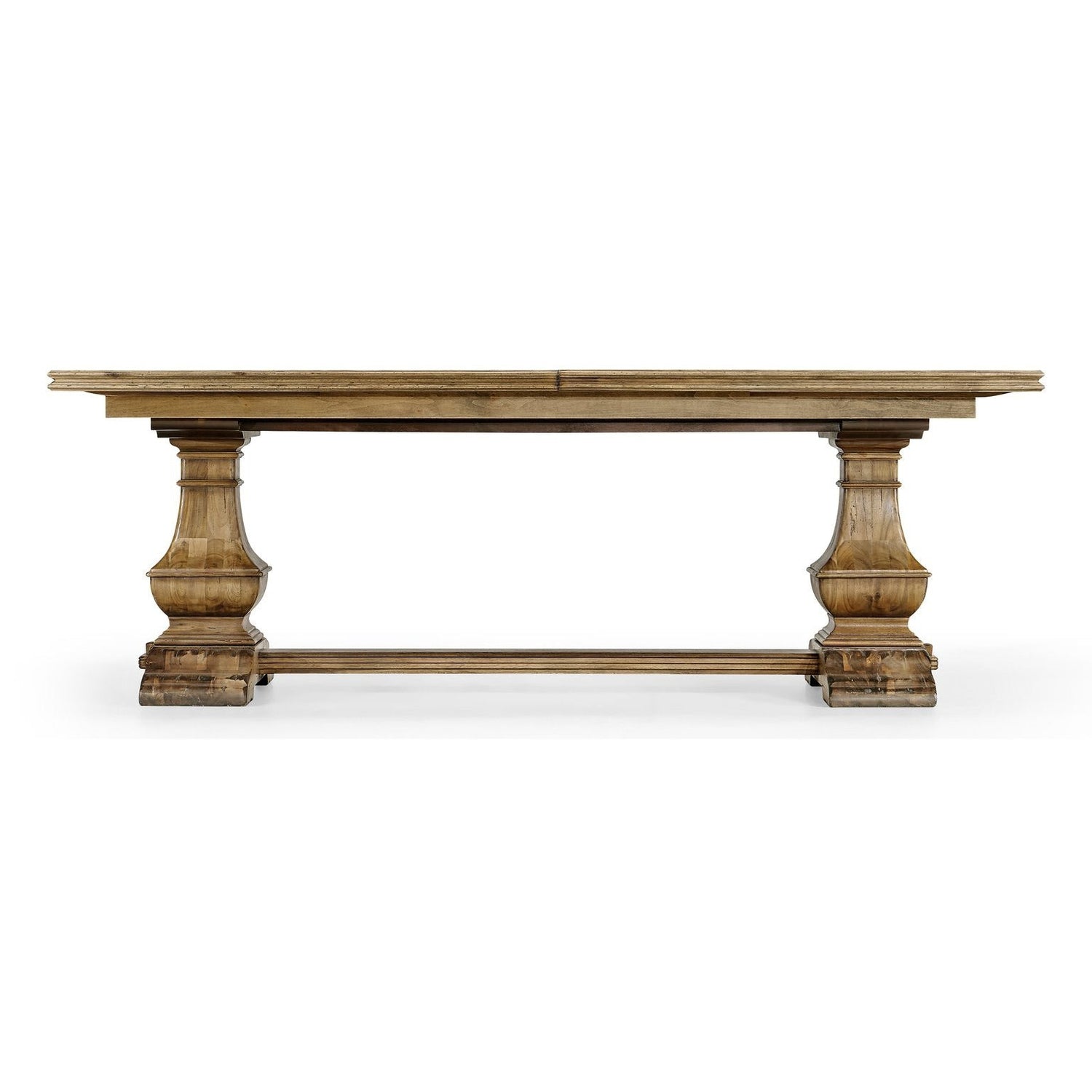 Casual Extending Dining Table-Jonathan Charles-JCHARLES-491169-86L-CFW-Dining TablesCountry Walnut-7-France and Son