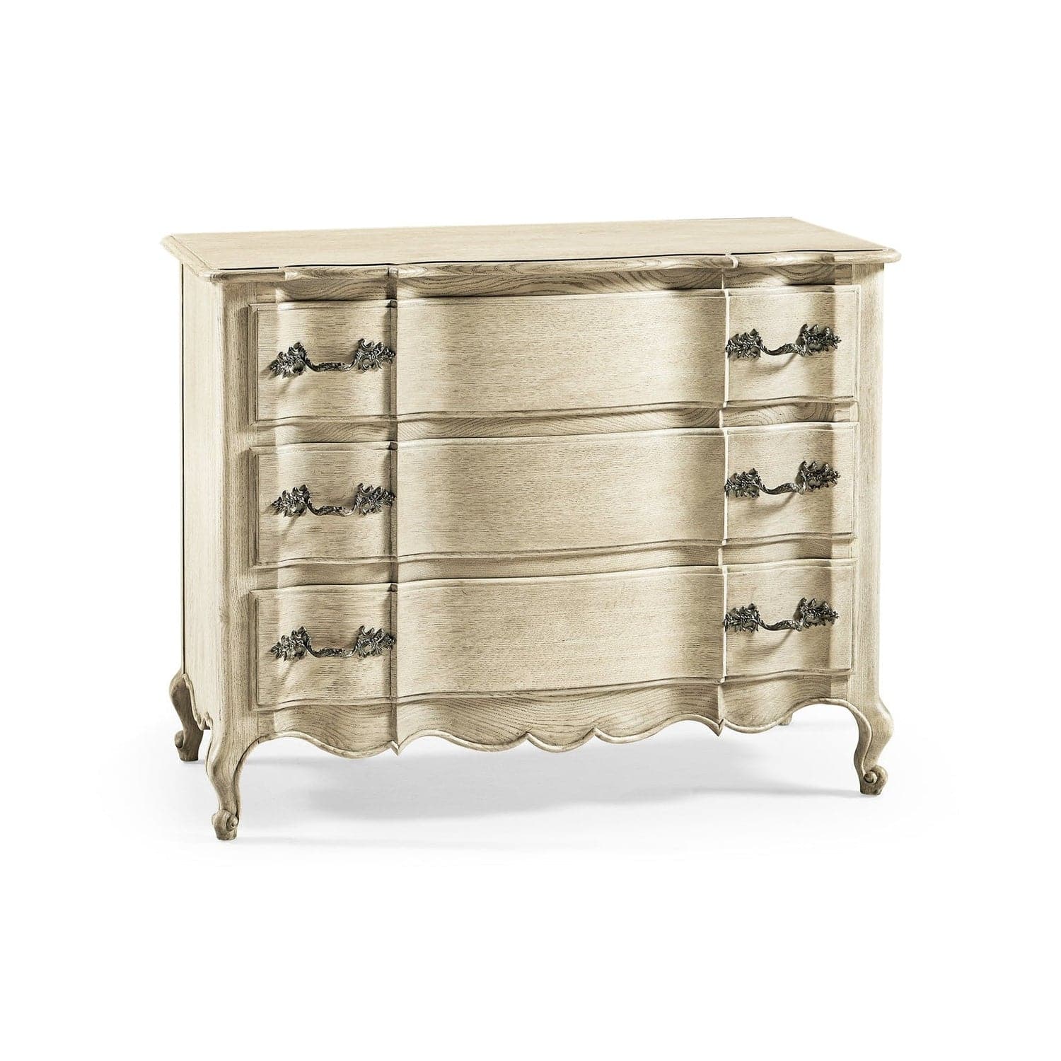 Ephemeris French Drawer Chest-Jonathan Charles-JCHARLES-003-3-260-STO-Dressers-1-France and Son