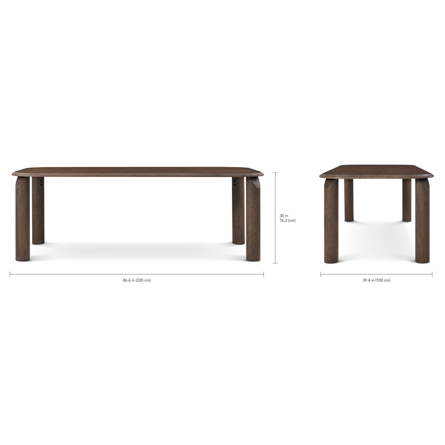 Vienna Rectangular Dining Table