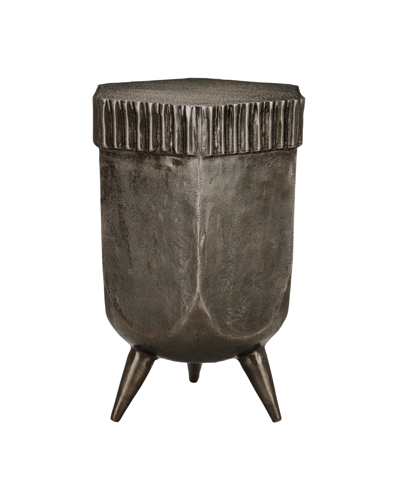 Corda Graphite Accent Table