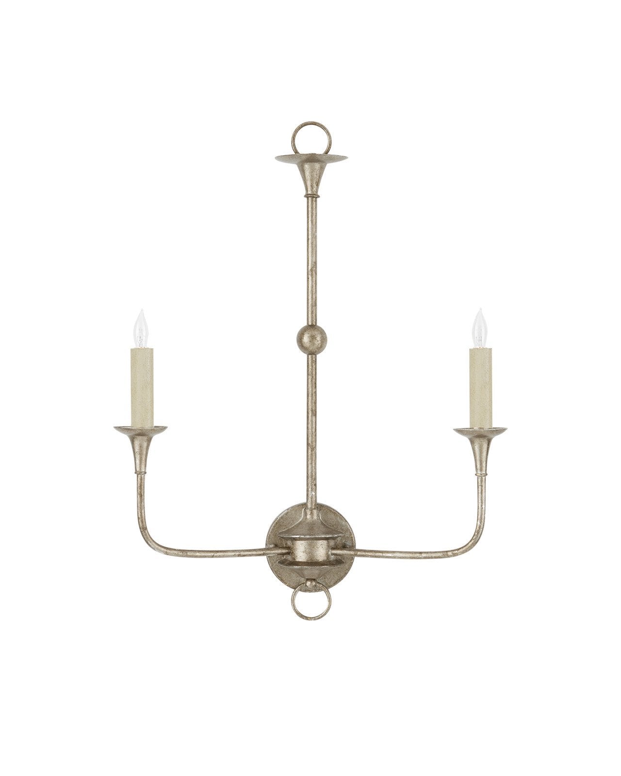 Nottaway Bronze Double-Light Wall Sconce