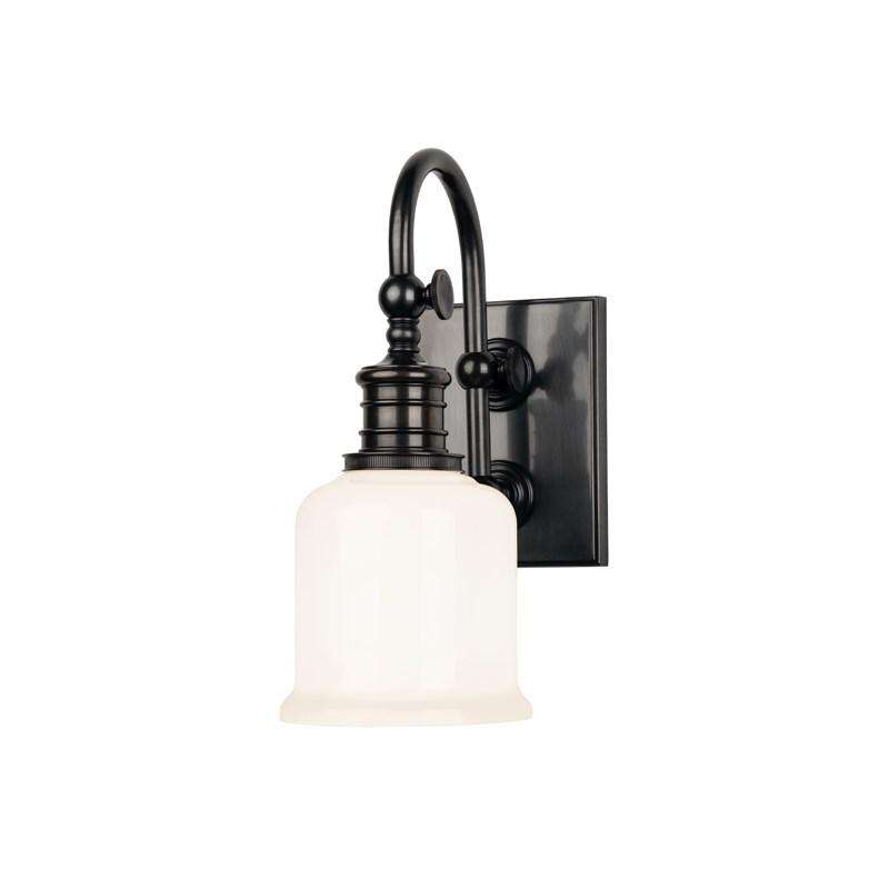 Keswick 1 Light Bath Bracket-Hudson Valley-HVL-1971-OB-Bathroom LightingOld Bronze-4-France and Son