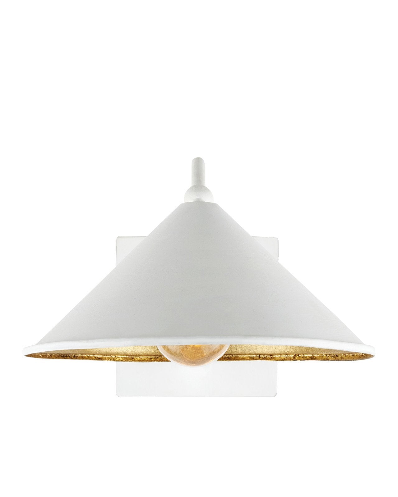 Serpa White Single Swing-Arm Wall Sconce