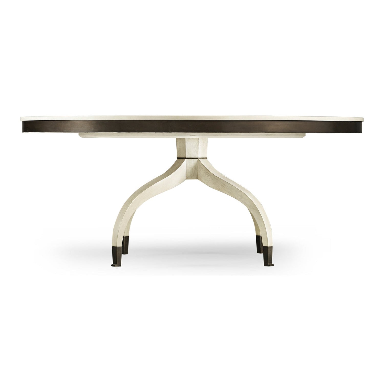 Lodestone Buckingham Dining Table-Jonathan Charles-JCHARLES-496034-72D-CWO-Dining Tables-2-France and Son