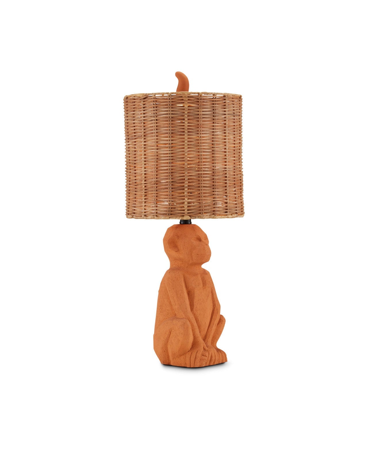 King Louie Terracotta Table Lamp