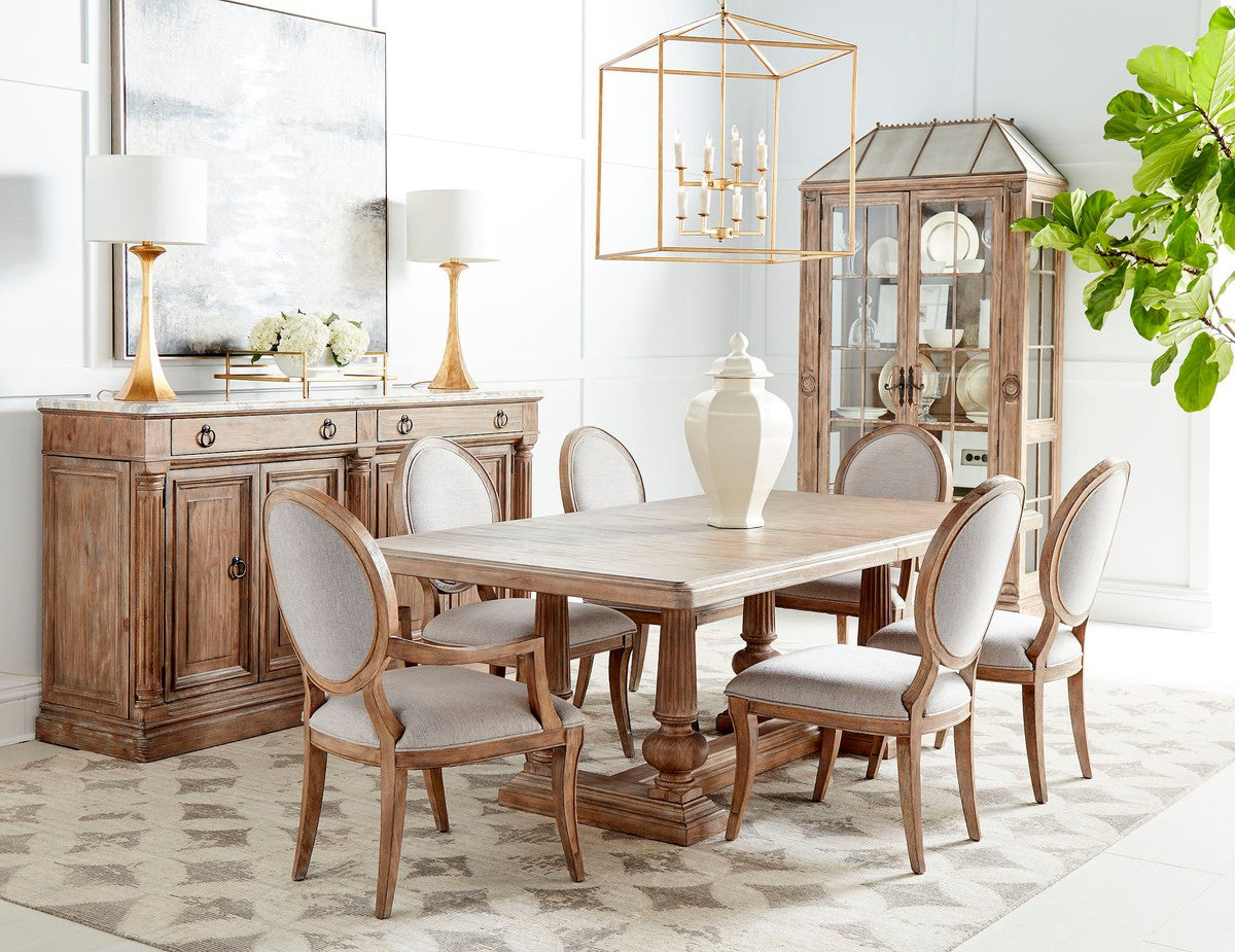 Architrave Buffet - Brown