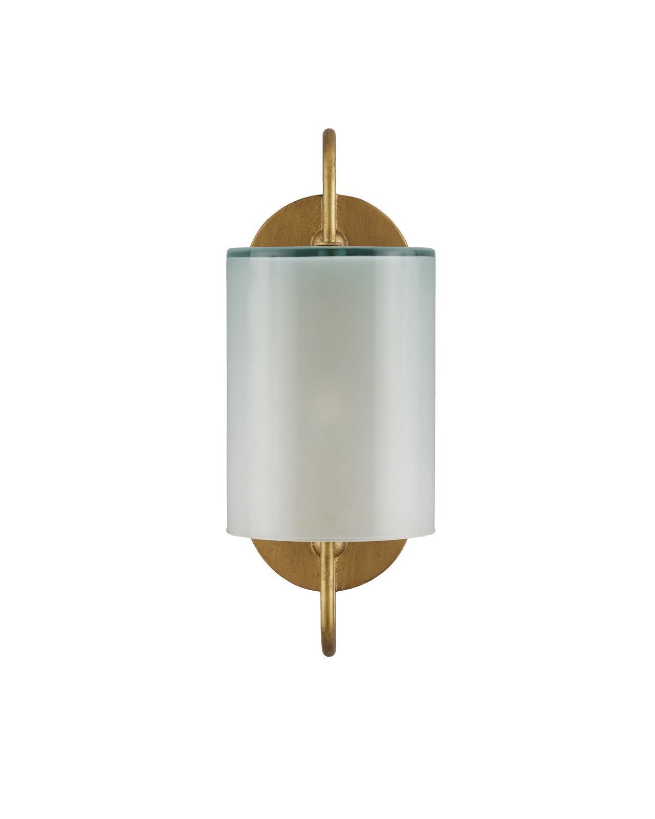 Glacier Brass Wall Sconce